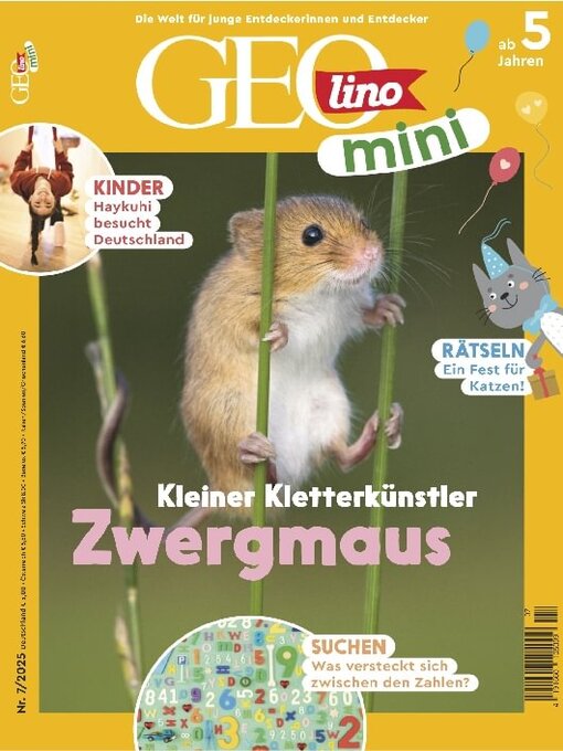 Title details for GEOmini by DPV Deutscher Pressevertrieb - Available